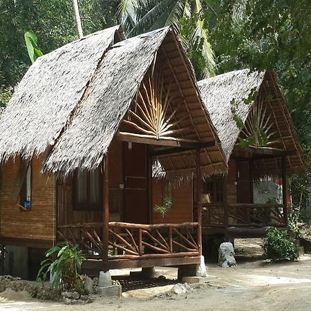 Отель Haad Gruad Beach Bungalows Пханган Экстерьер фото