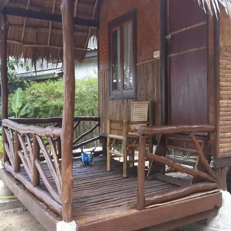 Отель Haad Gruad Beach Bungalows Пханган Экстерьер фото