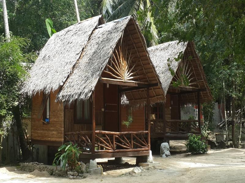 Отель Haad Gruad Beach Bungalows Пханган Экстерьер фото