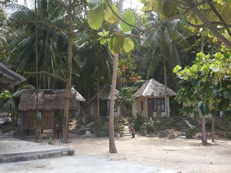 Отель Haad Gruad Beach Bungalows Пханган Экстерьер фото